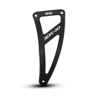 R&G EH0131BK Držák výfuku Kawasaki ZX10-R a ZX-10RR černý